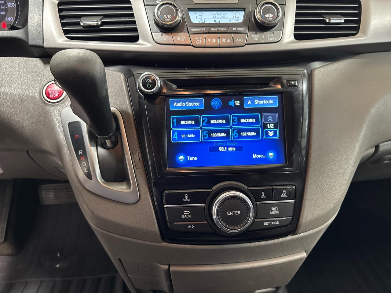 Honda Odyssey 5dr EX-L 2016