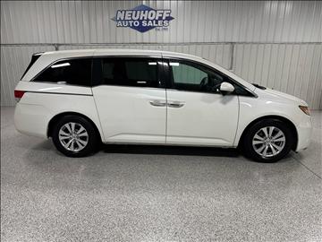 2016 Honda Odyssey 5dr EX-L