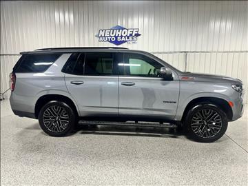 2022 Chevrolet Tahoe 4WD 4dr Z71