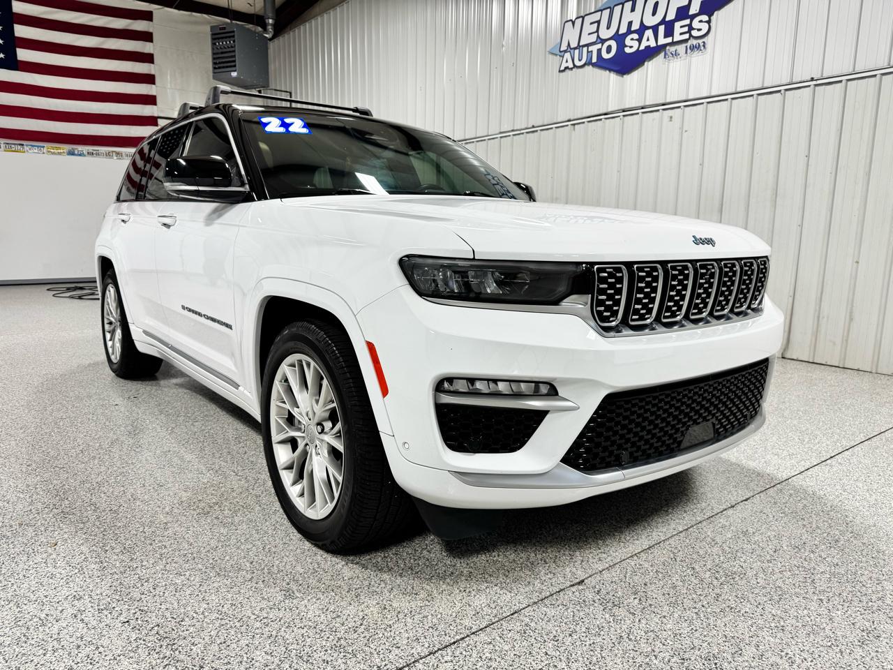 Jeep Grand Cherokee 4xe Summit 4x4 2022