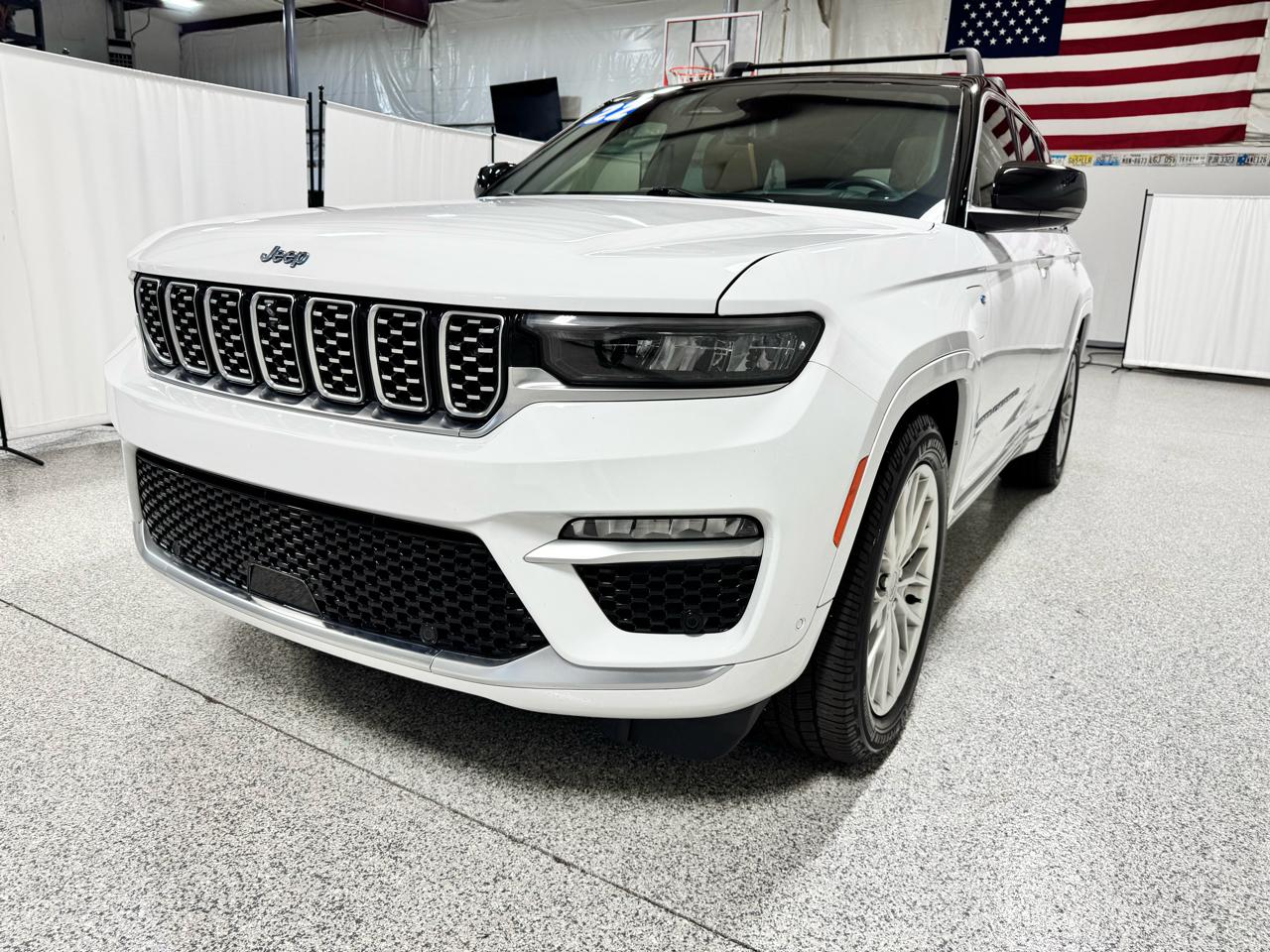 Jeep Grand Cherokee 4xe Summit 4x4 2022