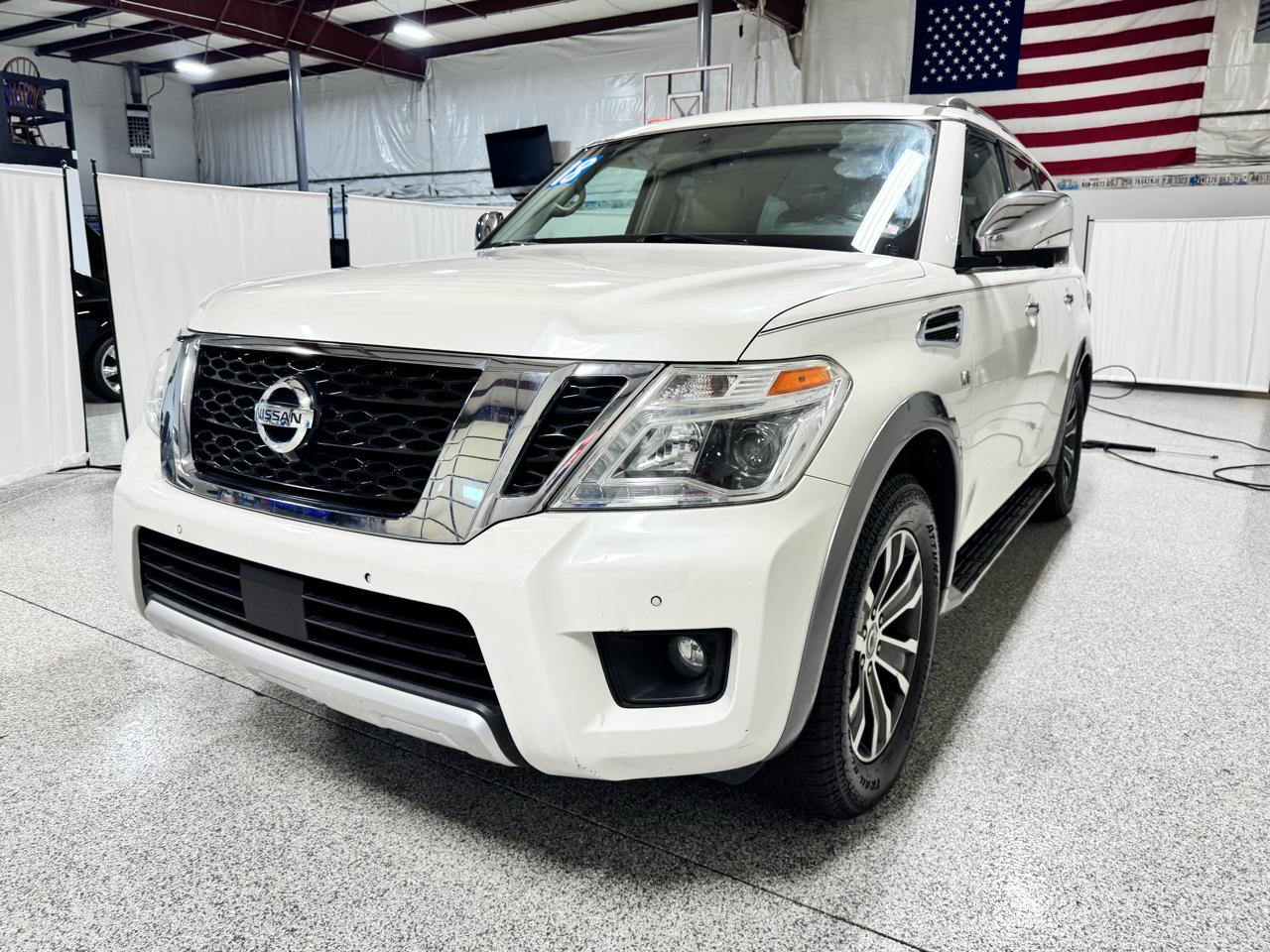Nissan Armada 4x2 SL 2018