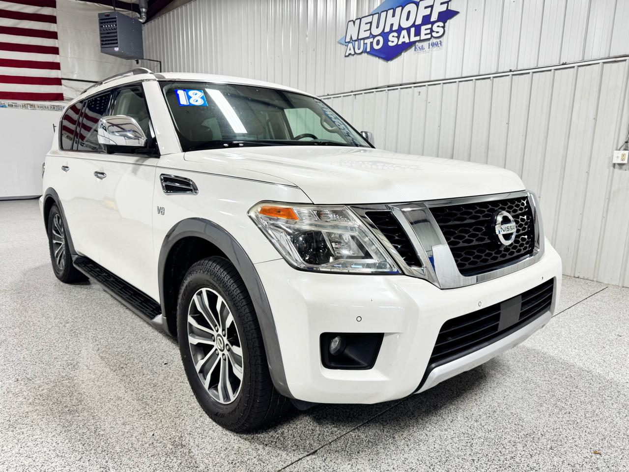 Nissan Armada 4x2 SL 2018