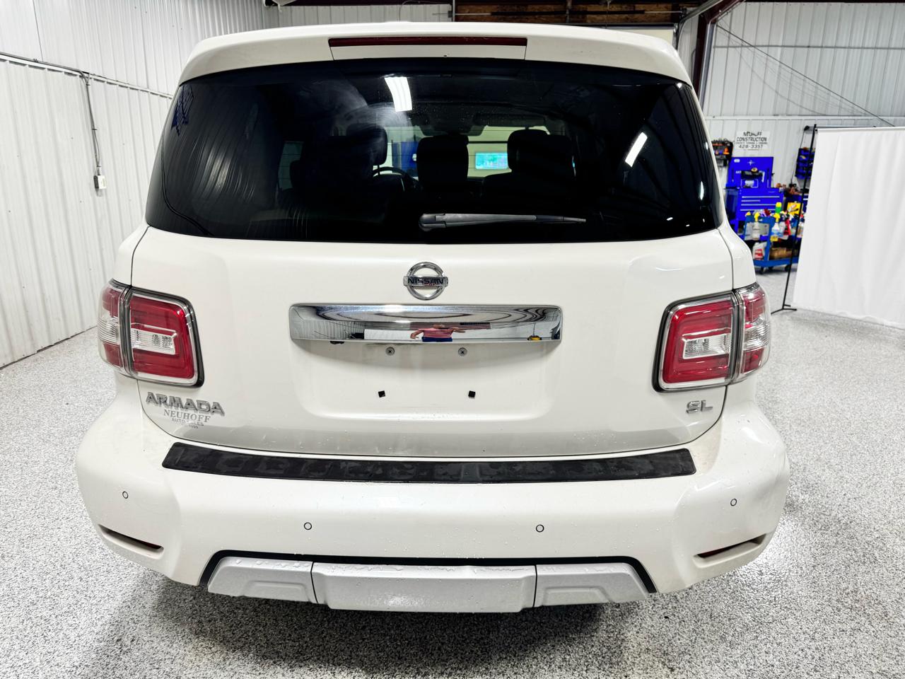 Nissan Armada 4x2 SL 2018
