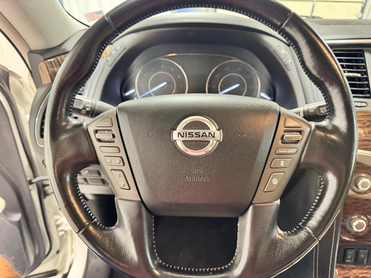 Nissan Armada 4x2 SL 2018