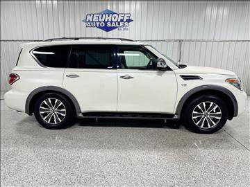 2018 Nissan Armada 4x2 SL