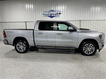 2021 RAM 1500 Laramie 4x4 Crew Cab 5'7" Box
