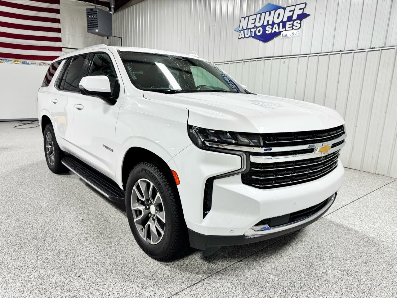 Chevrolet Tahoe 2WD 4dr LT 2021