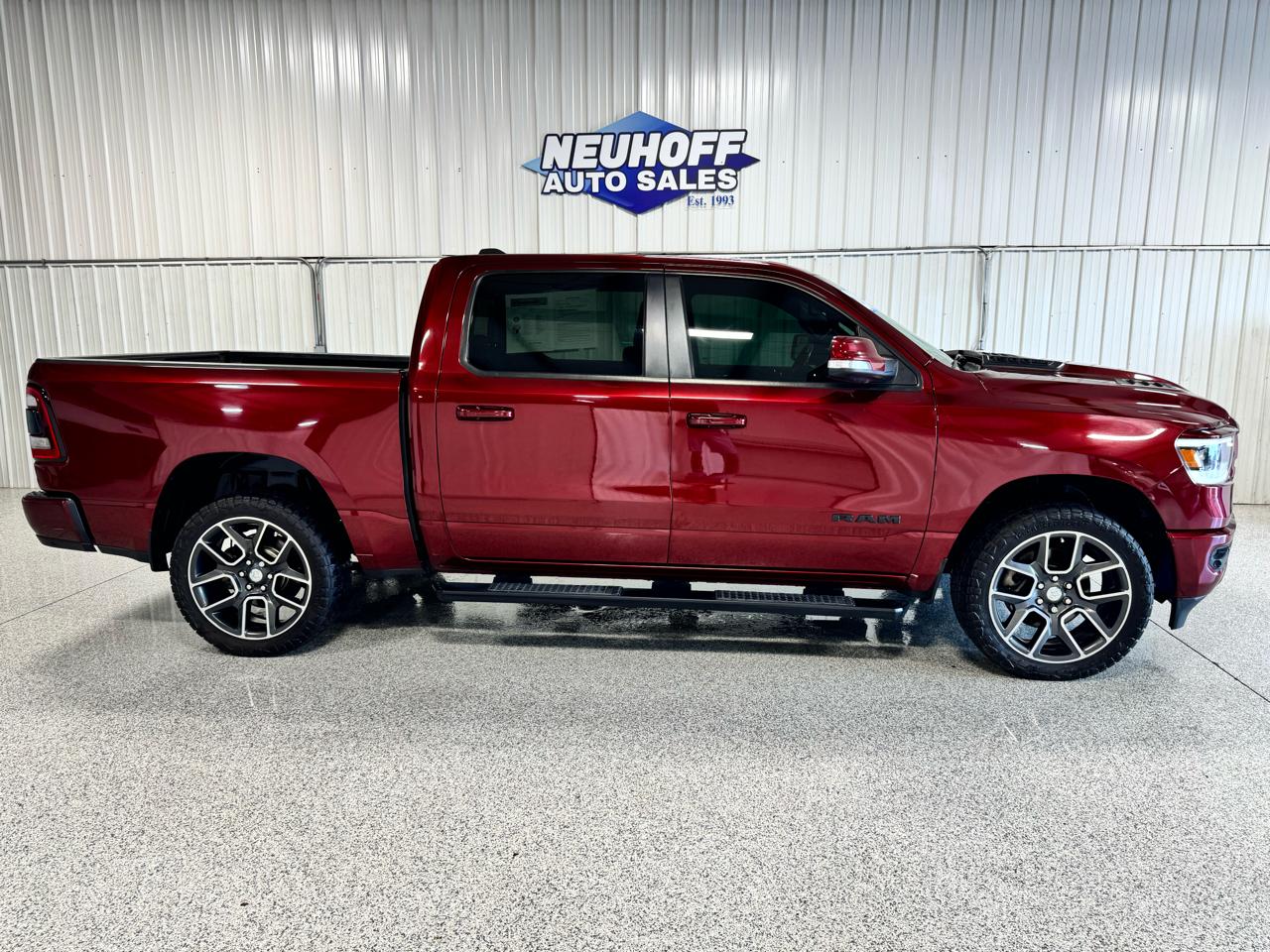 2020 RAM 1500 Sport 4x4 Crew Cab 5'7" Box