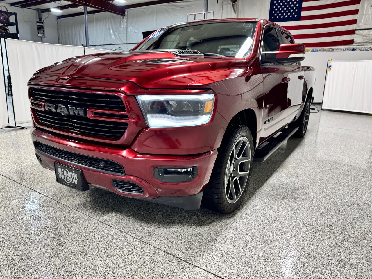 RAM 1500 Sport 4x4 Crew Cab 5'7" Box 2020