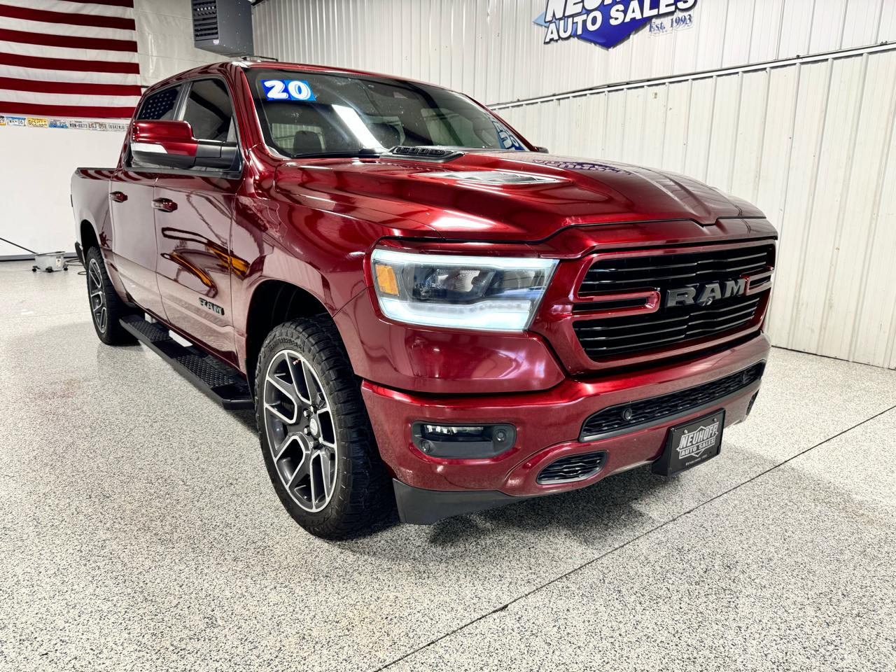 RAM 1500 Sport 4x4 Crew Cab 5'7" Box 2020