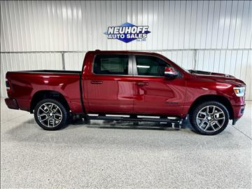 2020 RAM 1500 Sport 4x4 Crew Cab 5'7" Box