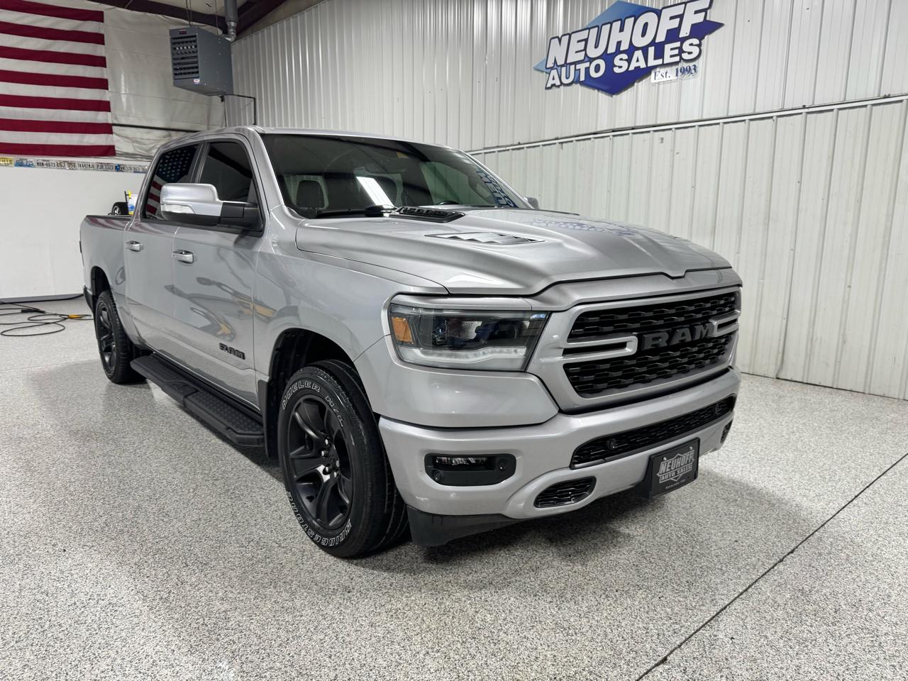 RAM 1500 Sport 4x4 Crew Cab 5'7" Box 2022