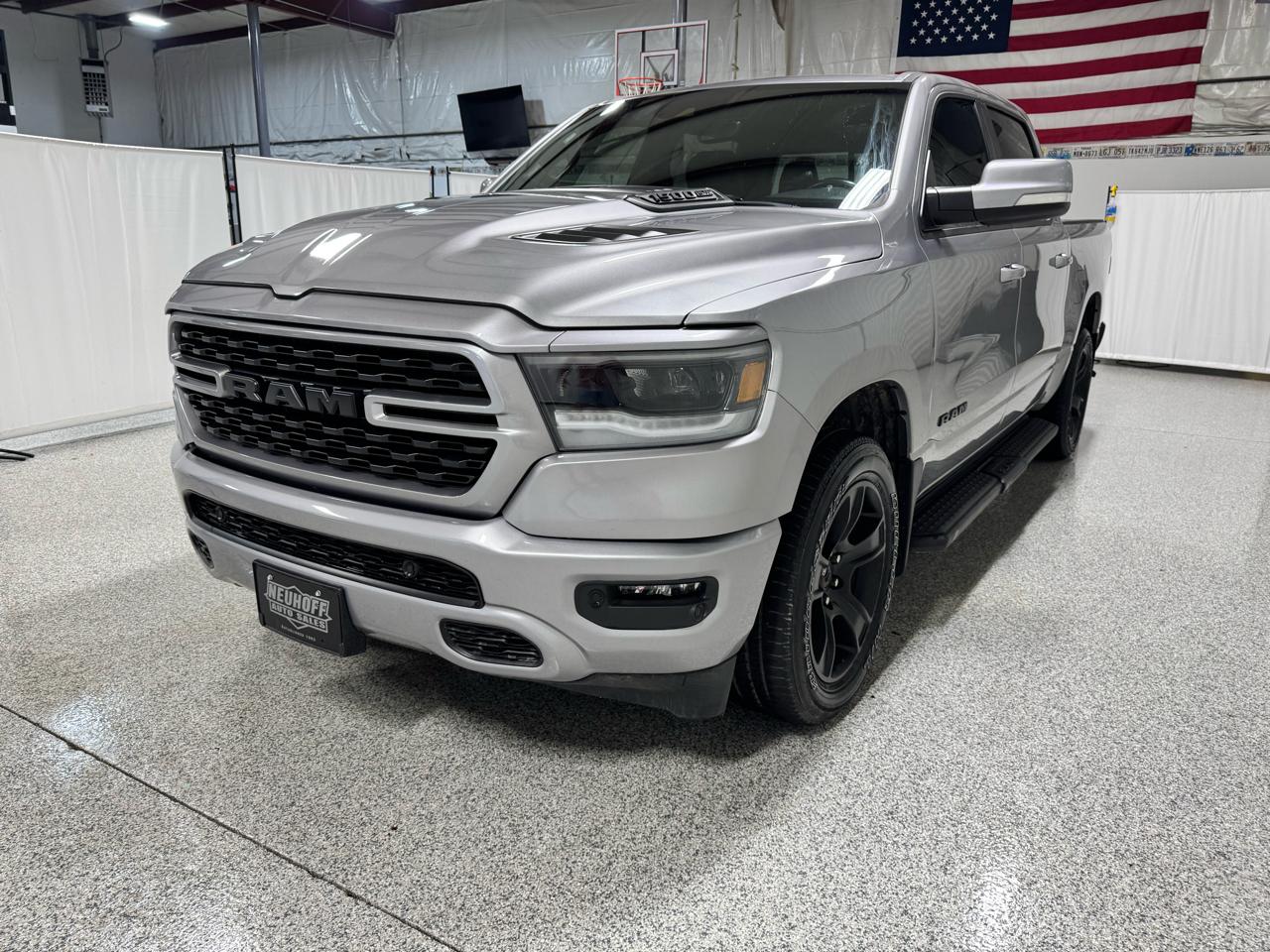 RAM 1500 Sport 4x4 Crew Cab 5'7" Box 2022