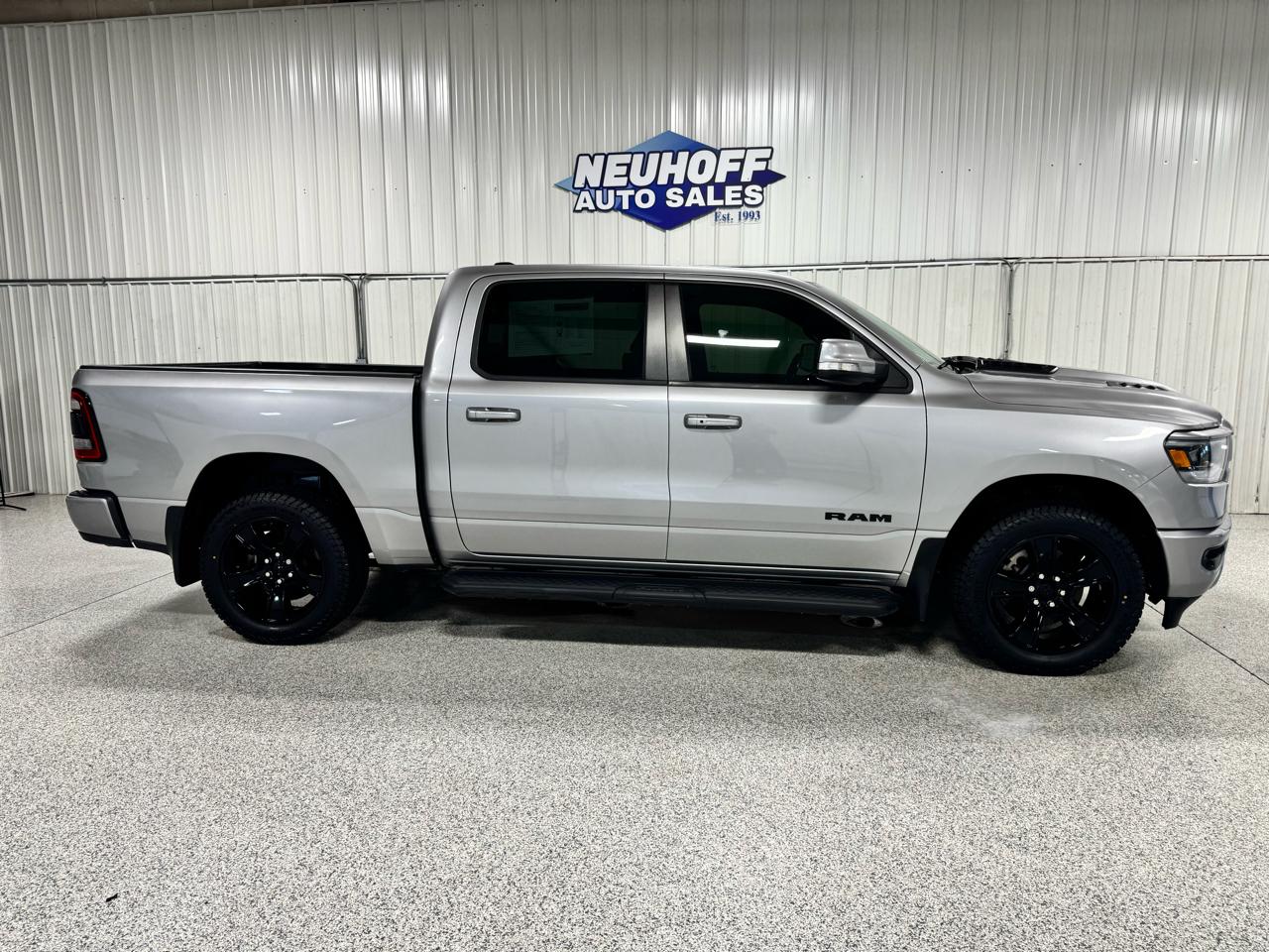 RAM 1500 Sport 4x4 Crew Cab 5'7" Box 2022