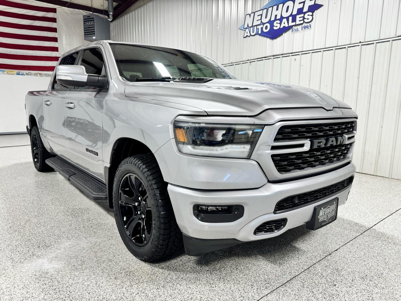 RAM 1500 Sport 4x4 Crew Cab 5'7" Box 2022