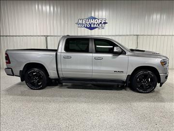 2022 RAM 1500 Sport 4x4 Crew Cab 5'7" Box