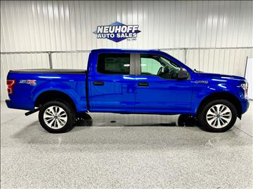2018 Ford F-150 XL 4WD SuperCrew 5.5' Box