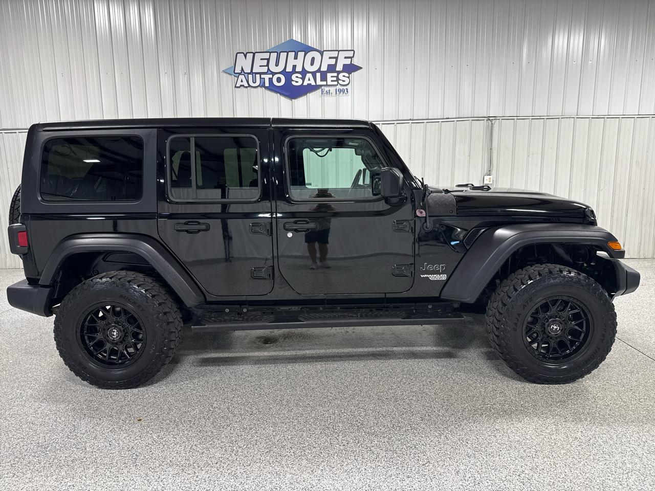 2019 Jeep Wrangler Unlimited Sport S 4x4