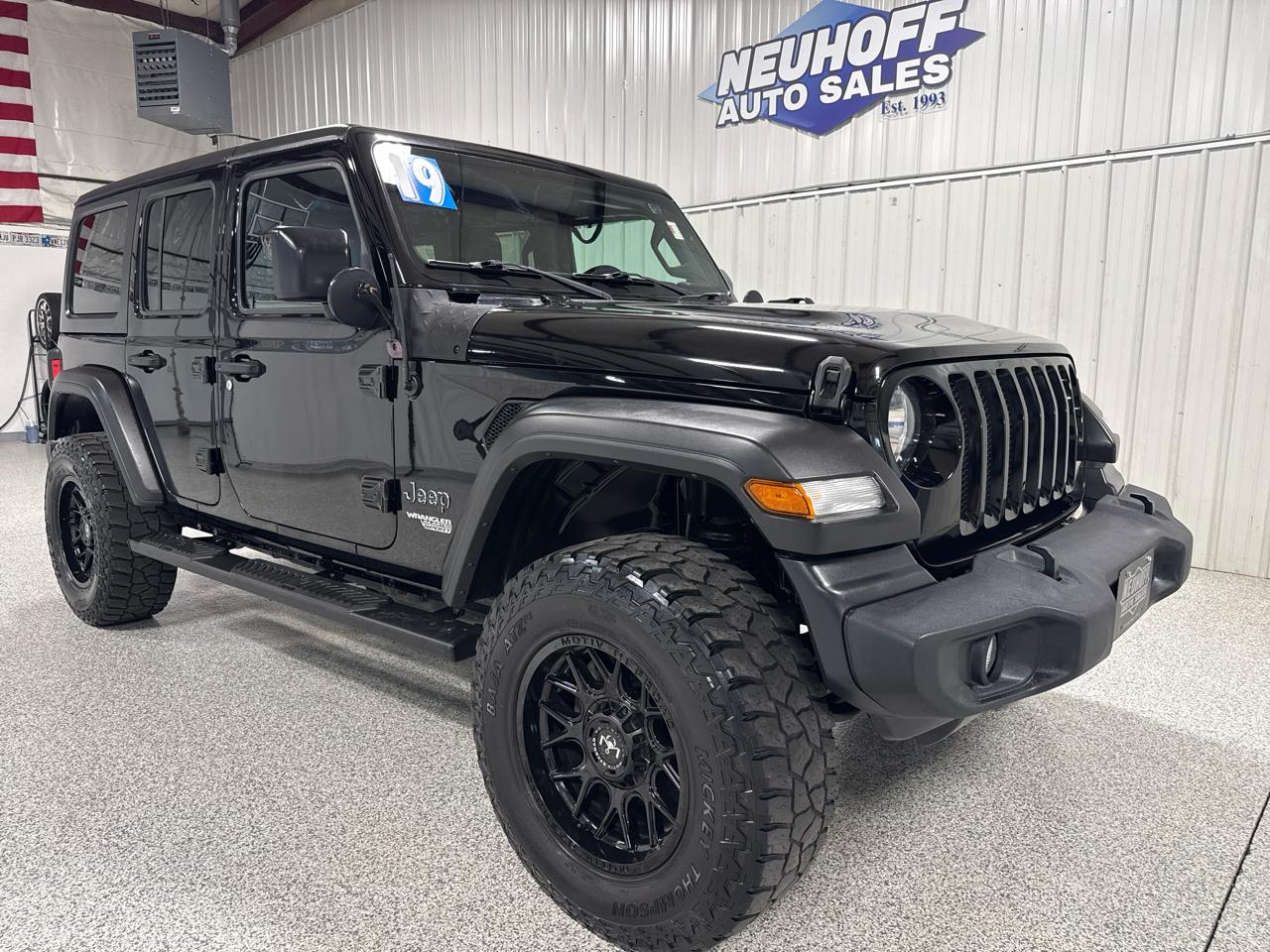 Jeep Wrangler Unlimited Sport S 4x4 2019