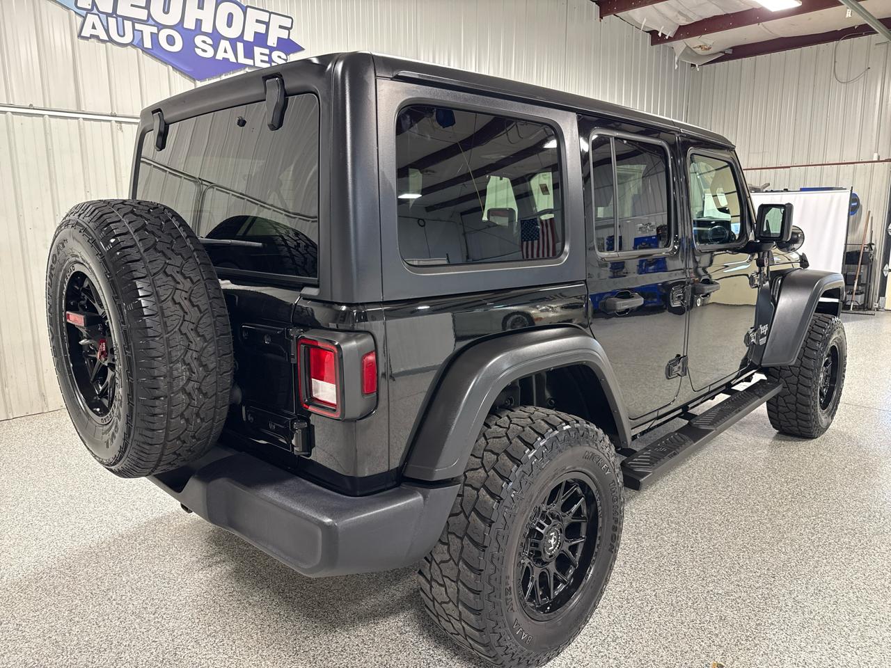 Jeep Wrangler Unlimited Sport S 4x4 2019