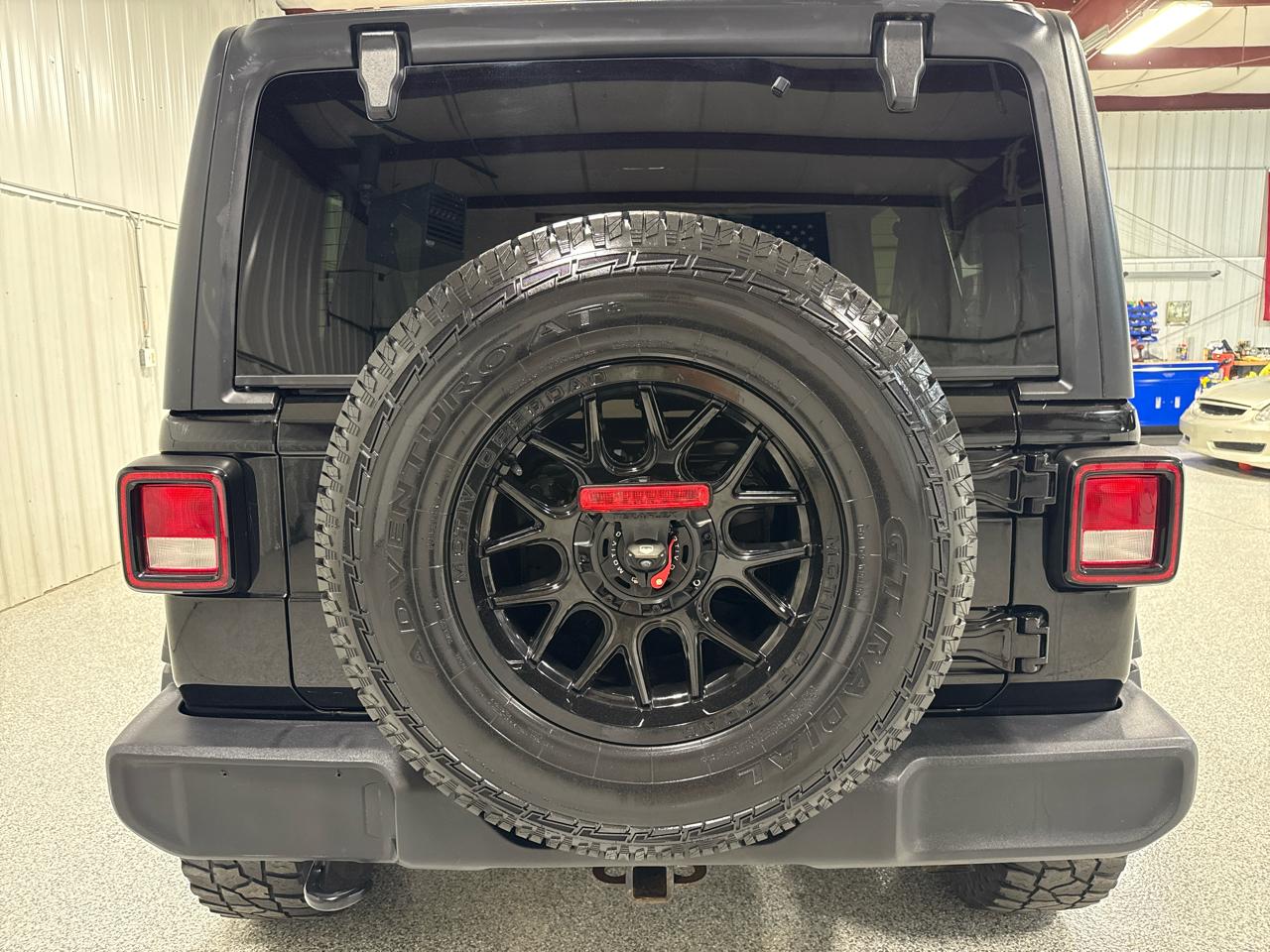 Jeep Wrangler Unlimited Sport S 4x4 2019
