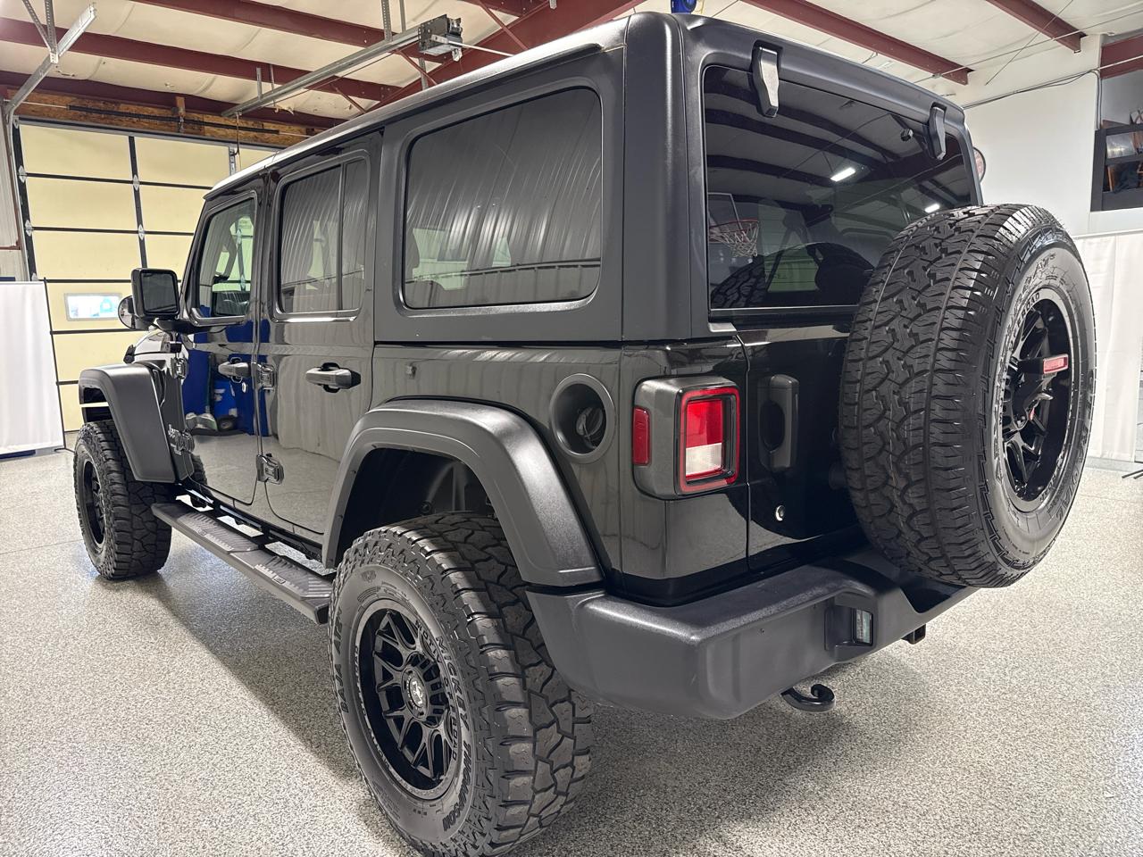 Jeep Wrangler Unlimited Sport S 4x4 2019
