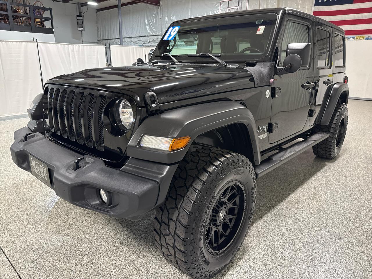 Jeep Wrangler Unlimited Sport S 4x4 2019