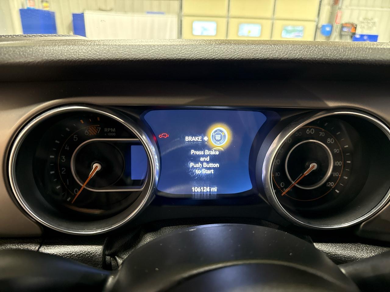 Jeep Wrangler Unlimited Sport S 4x4 2019