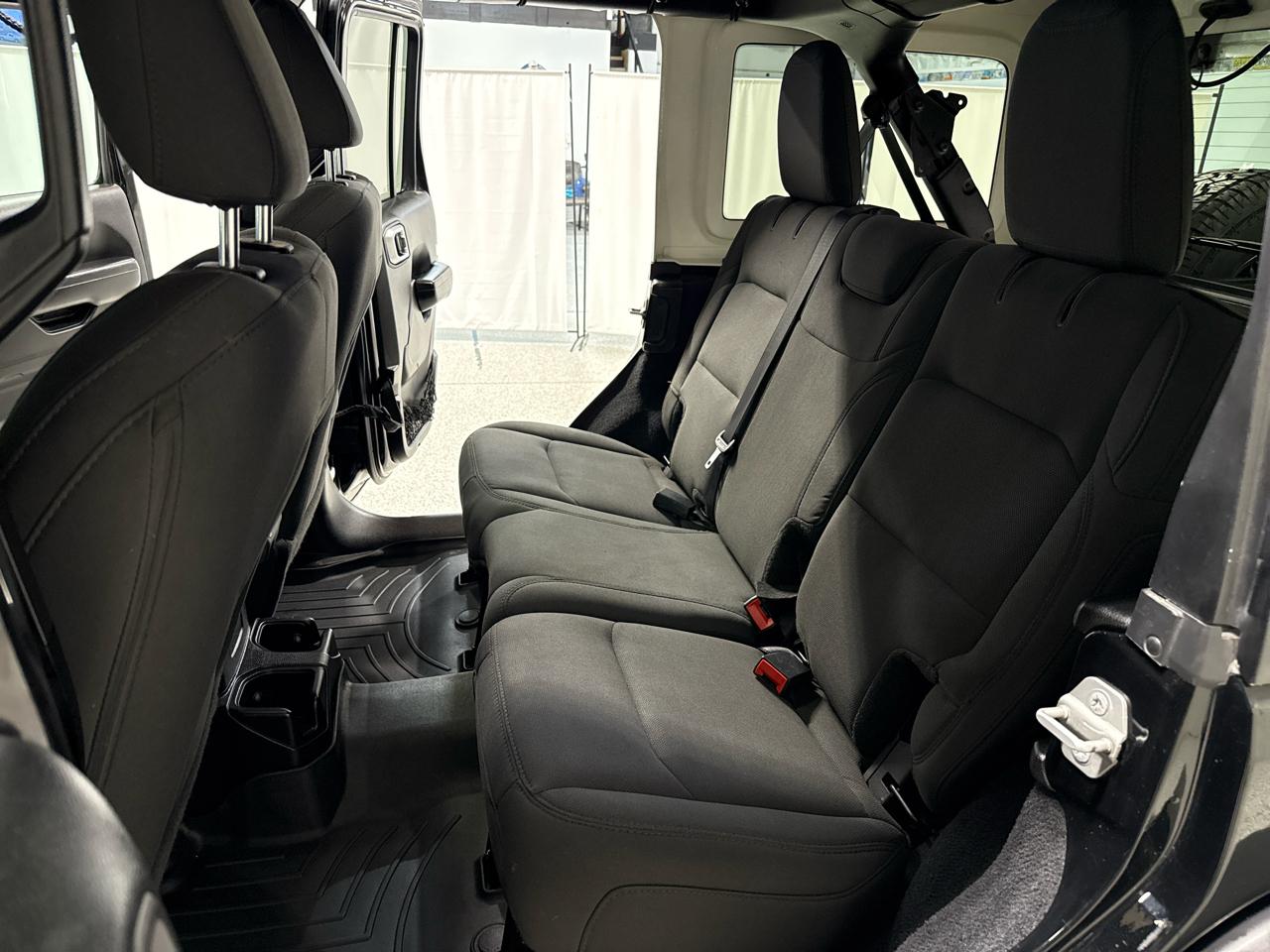 Jeep Wrangler Unlimited Sport S 4x4 2019
