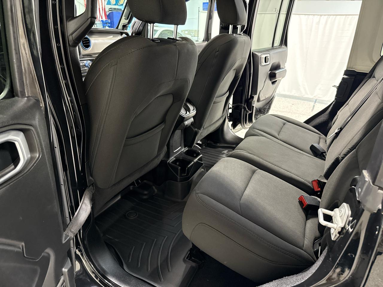 Jeep Wrangler Unlimited Sport S 4x4 2019
