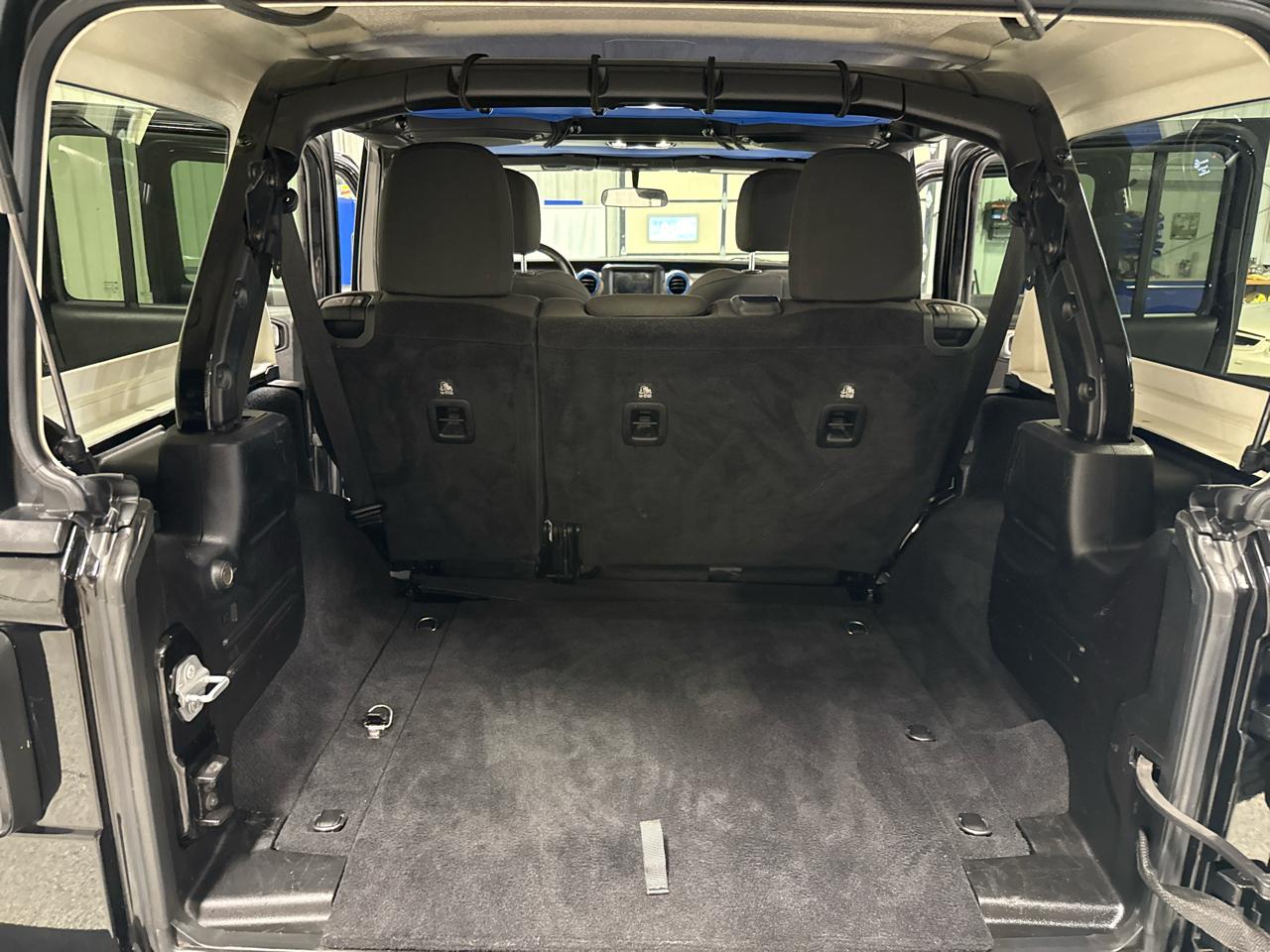 Jeep Wrangler Unlimited Sport S 4x4 2019