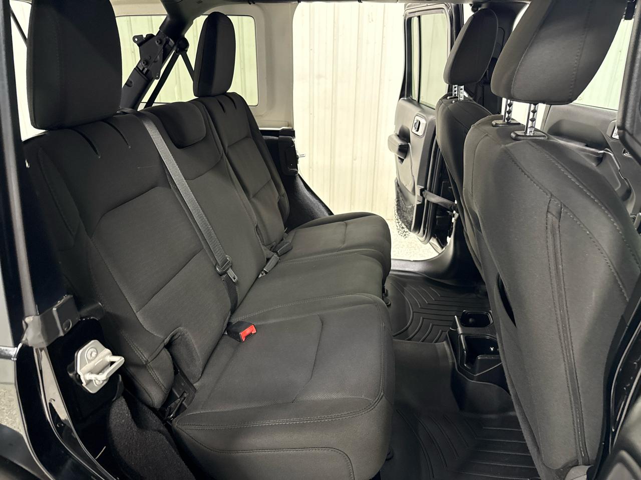 Jeep Wrangler Unlimited Sport S 4x4 2019