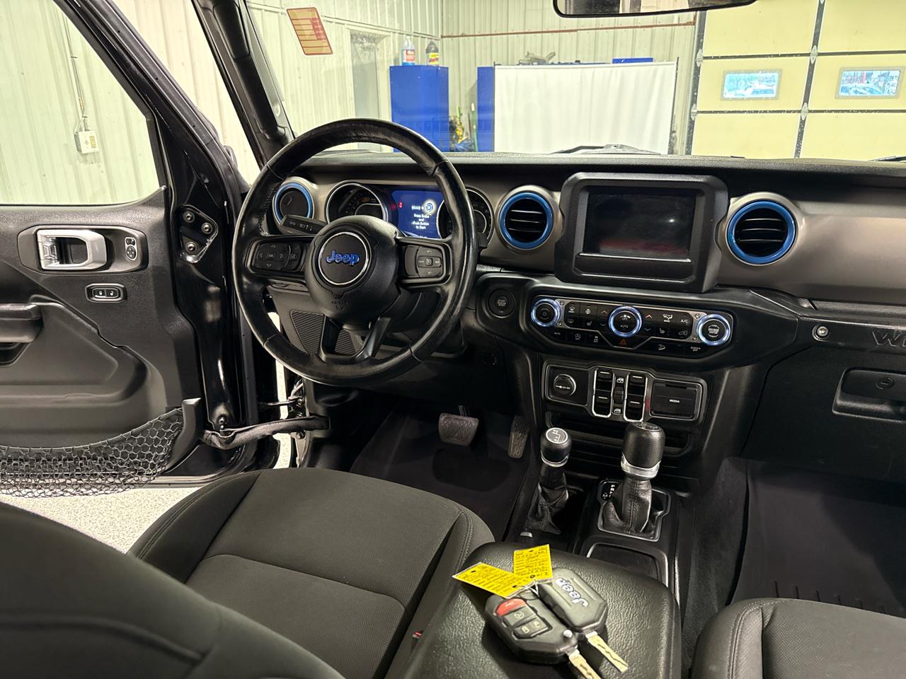 Jeep Wrangler Unlimited Sport S 4x4 2019