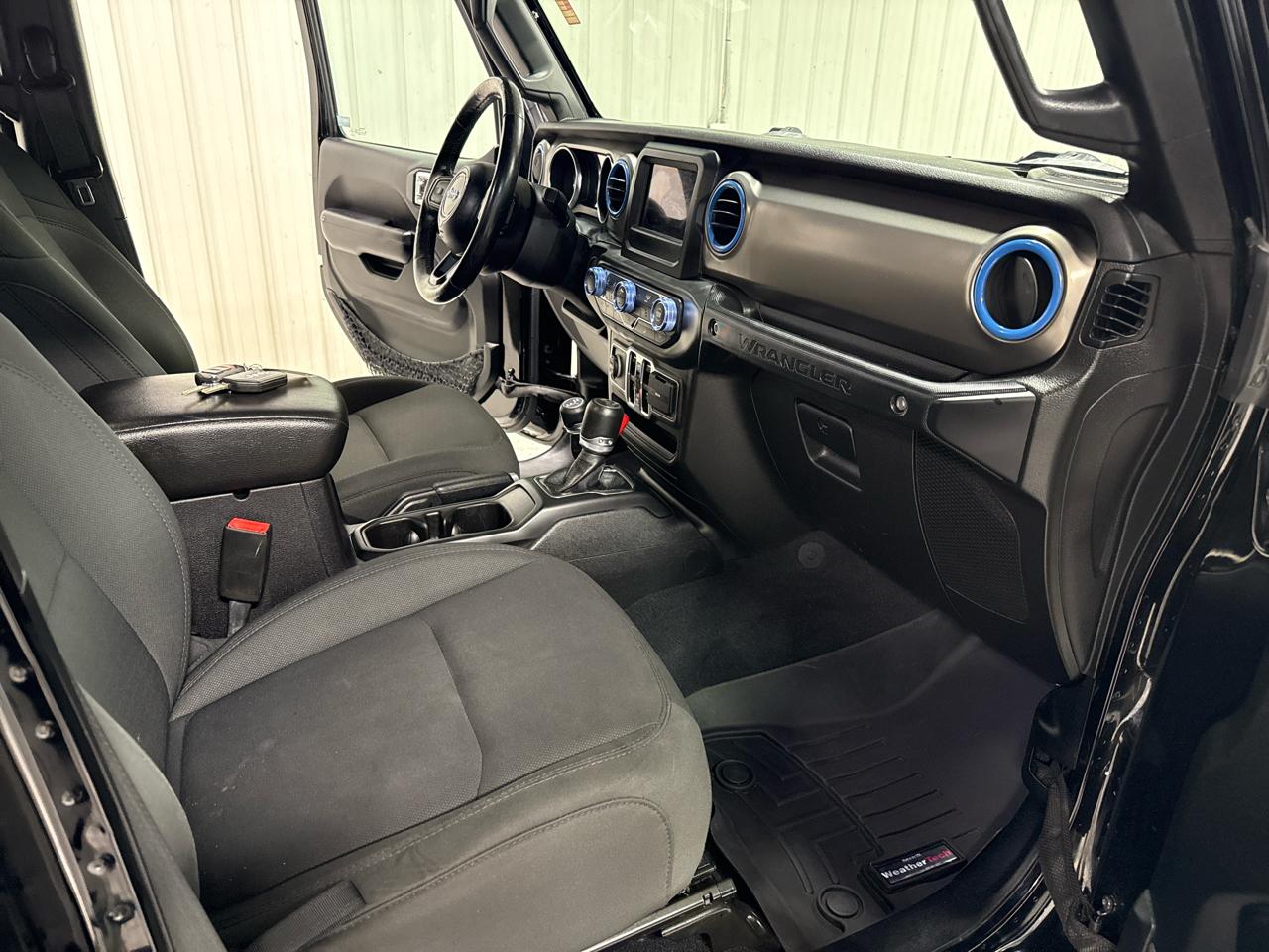 Jeep Wrangler Unlimited Sport S 4x4 2019