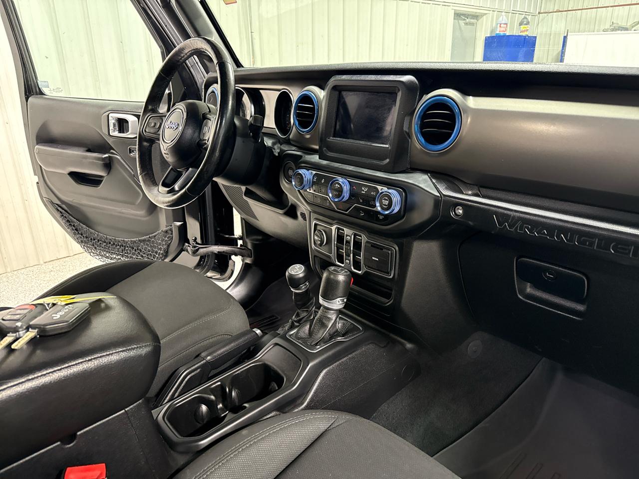 Jeep Wrangler Unlimited Sport S 4x4 2019