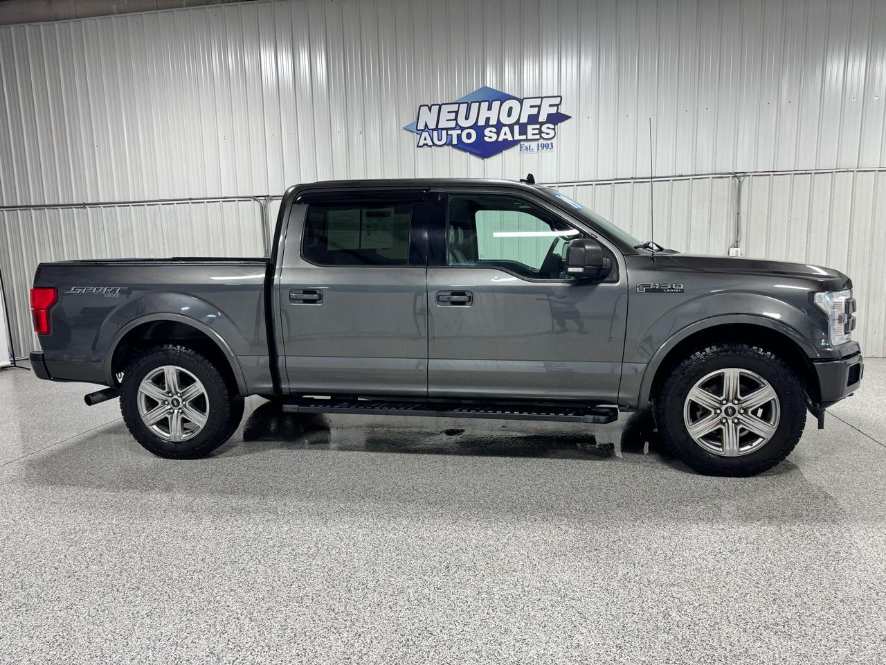 2019 Ford F-150 LARIAT 4WD SuperCrew 5.5' Box