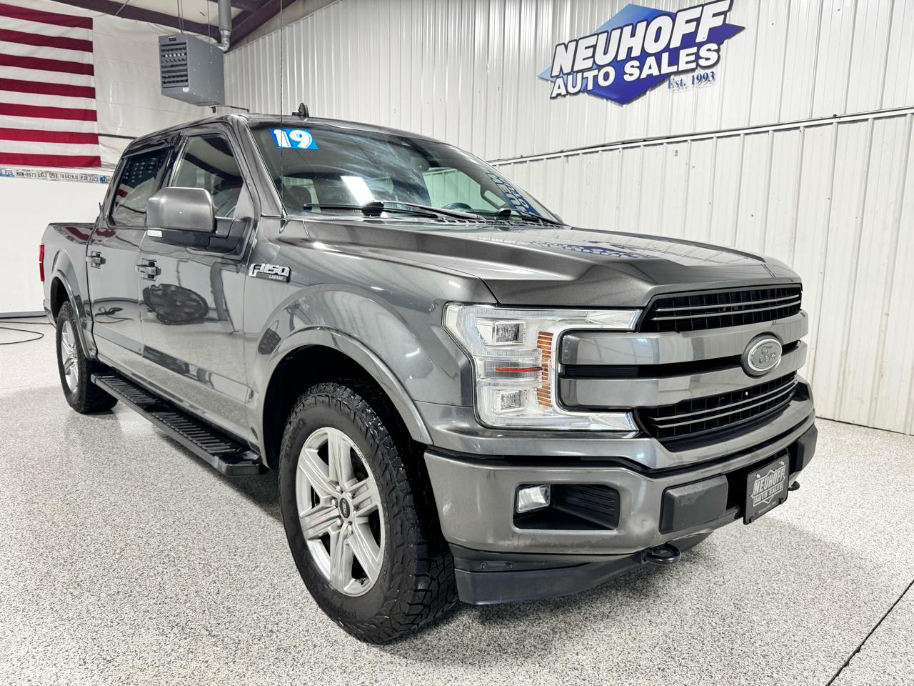Ford F-150 Lariat 4WD SuperCrew 5.5' Box 2019