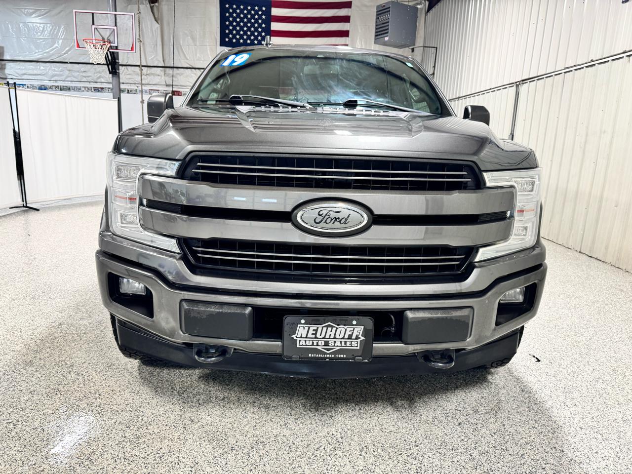 Ford F-150 Lariat 4WD SuperCrew 5.5' Box 2019