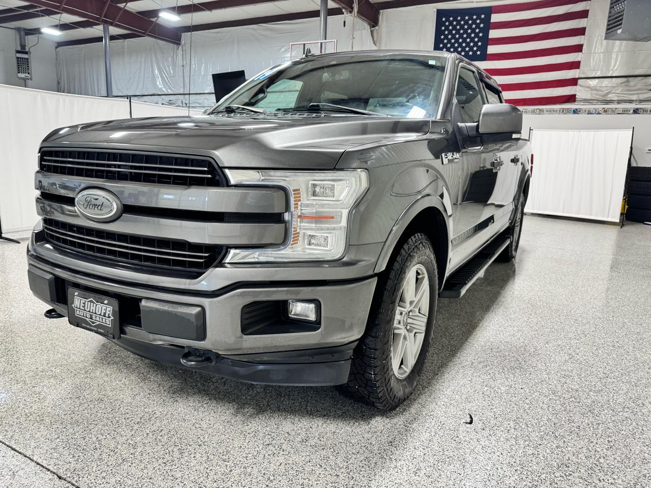 Ford F-150 Lariat 4WD SuperCrew 5.5' Box 2019
