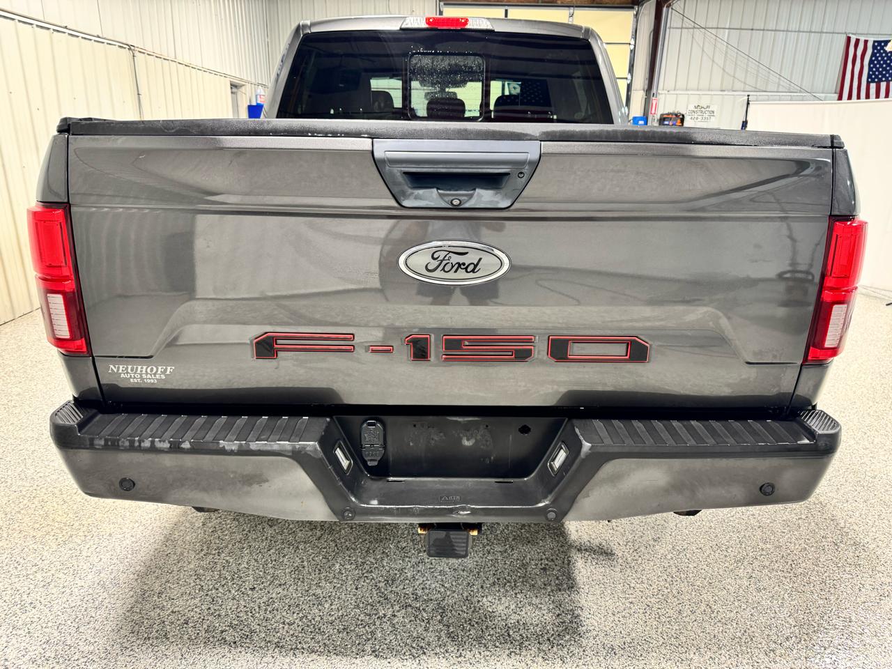 Ford F-150 Lariat 4WD SuperCrew 5.5' Box 2019