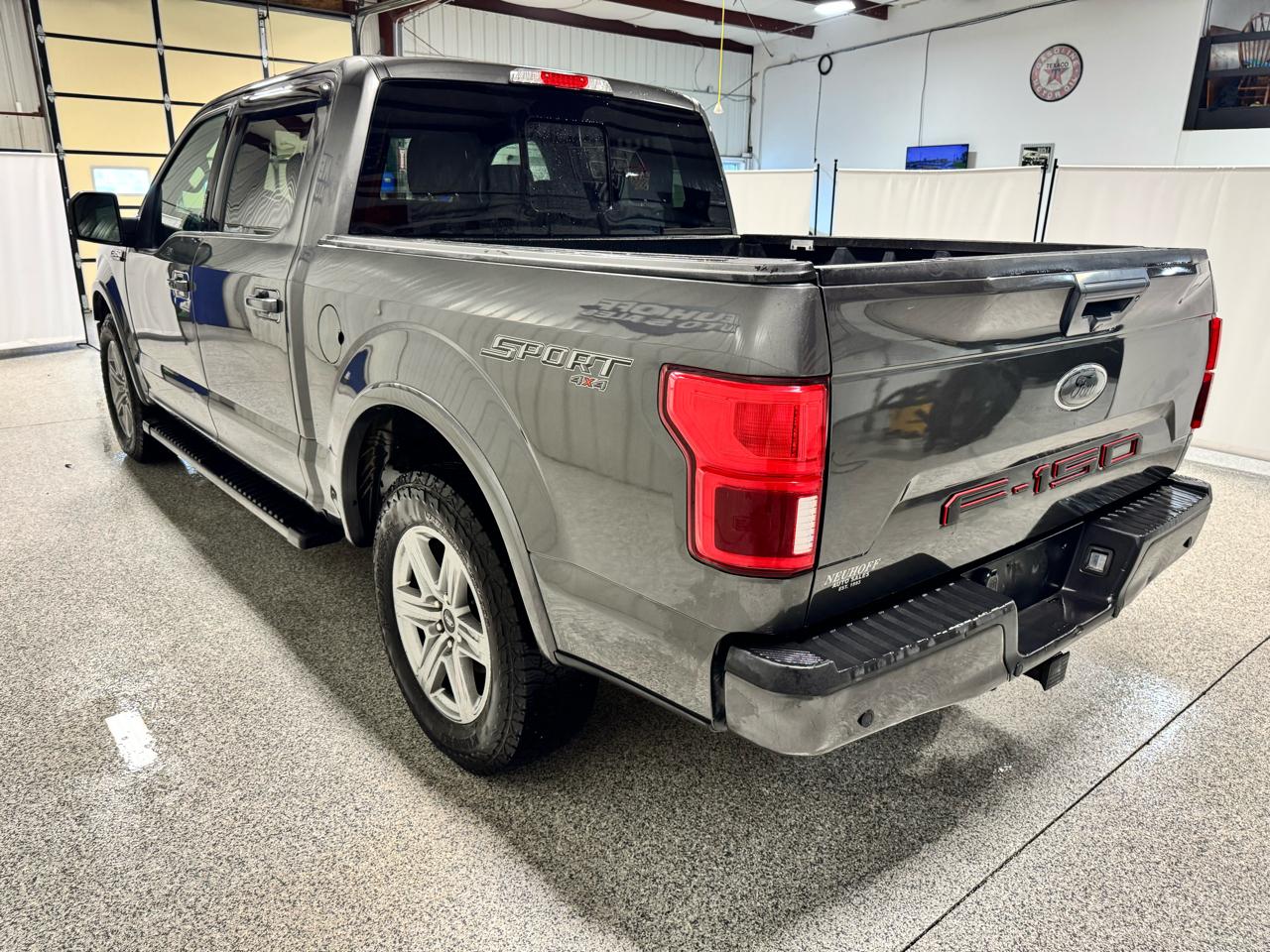Ford F-150 Lariat 4WD SuperCrew 5.5' Box 2019