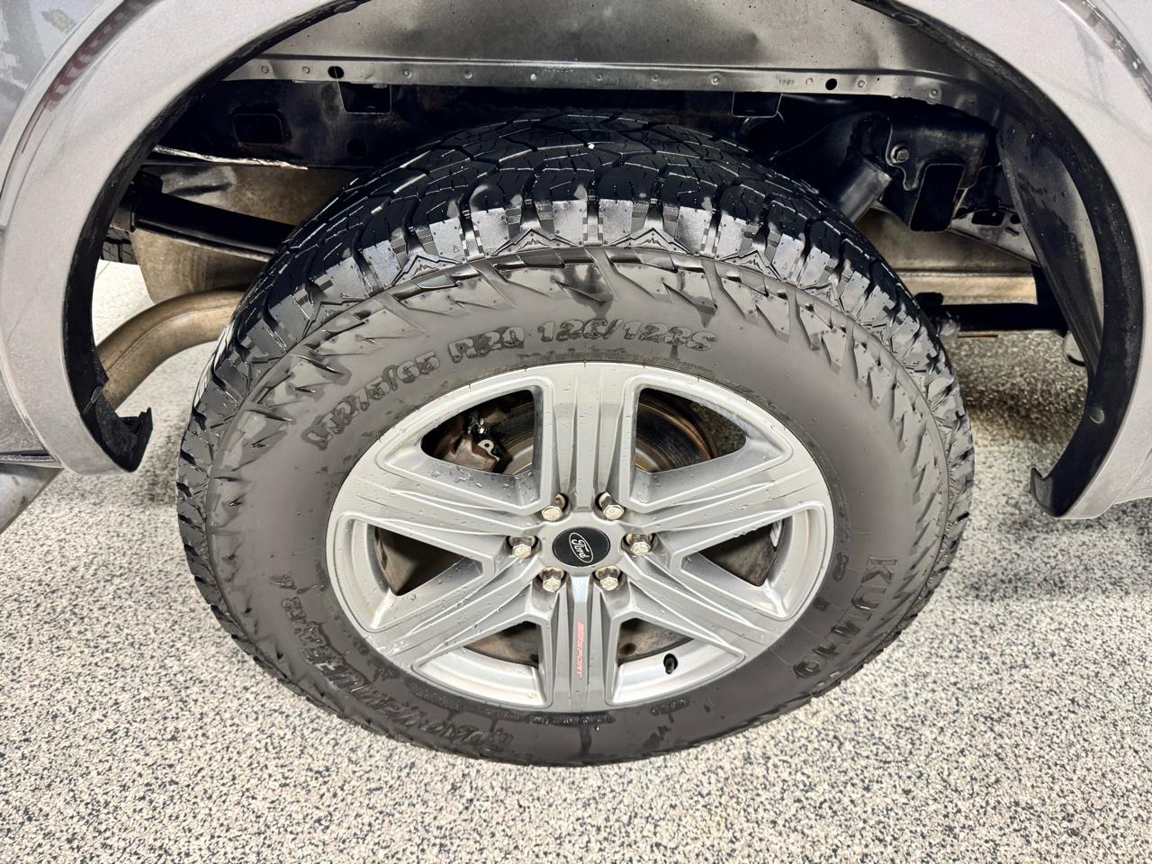 Ford F-150 Lariat 4WD SuperCrew 5.5' Box 2019