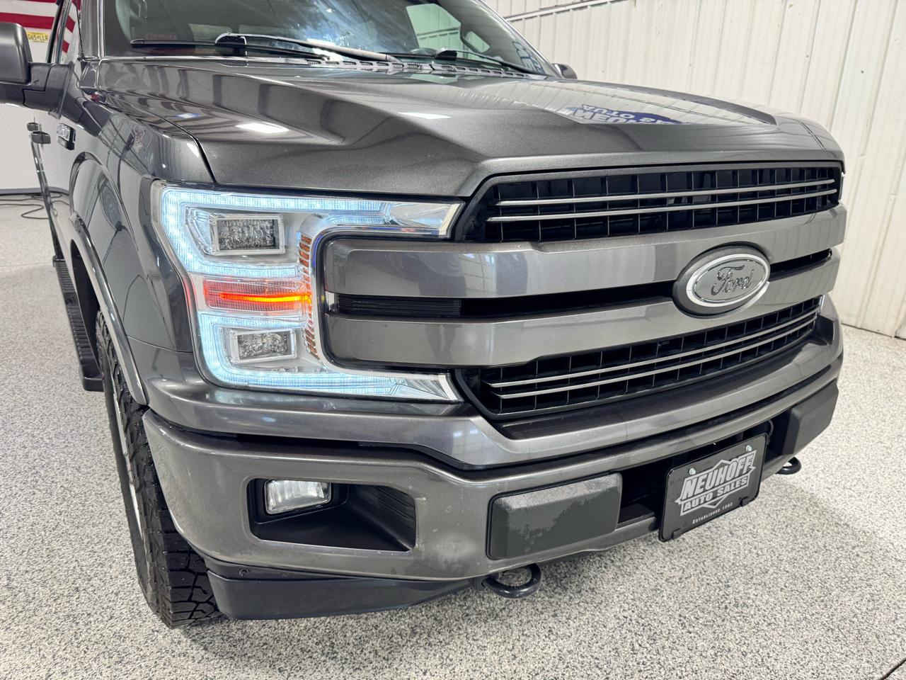 Ford F-150 Lariat 4WD SuperCrew 5.5' Box 2019
