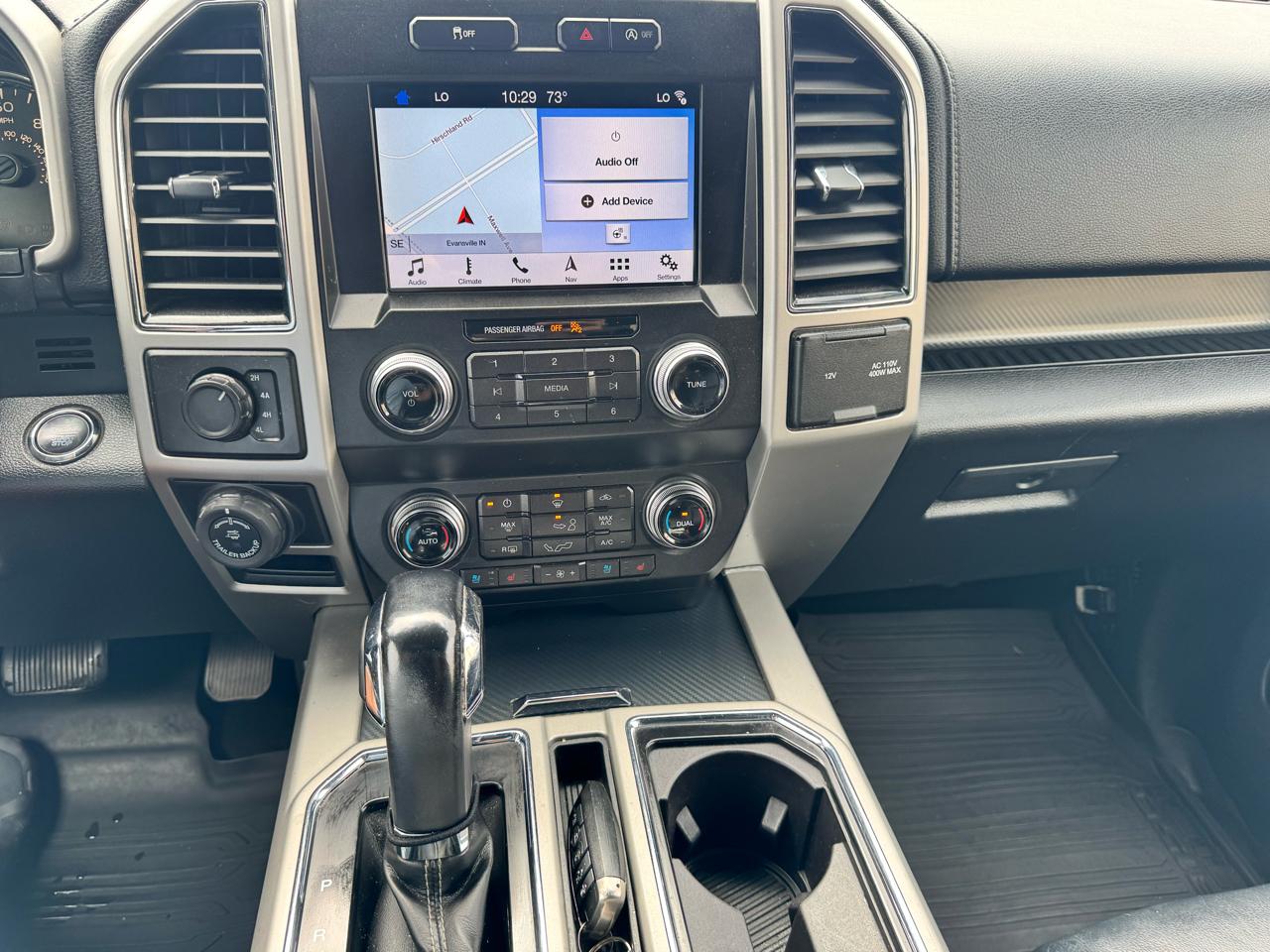 Ford F-150 Lariat 4WD SuperCrew 5.5' Box 2019