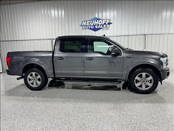 2019 Ford F-150 Lariat 4WD SuperCrew 5.5' Box