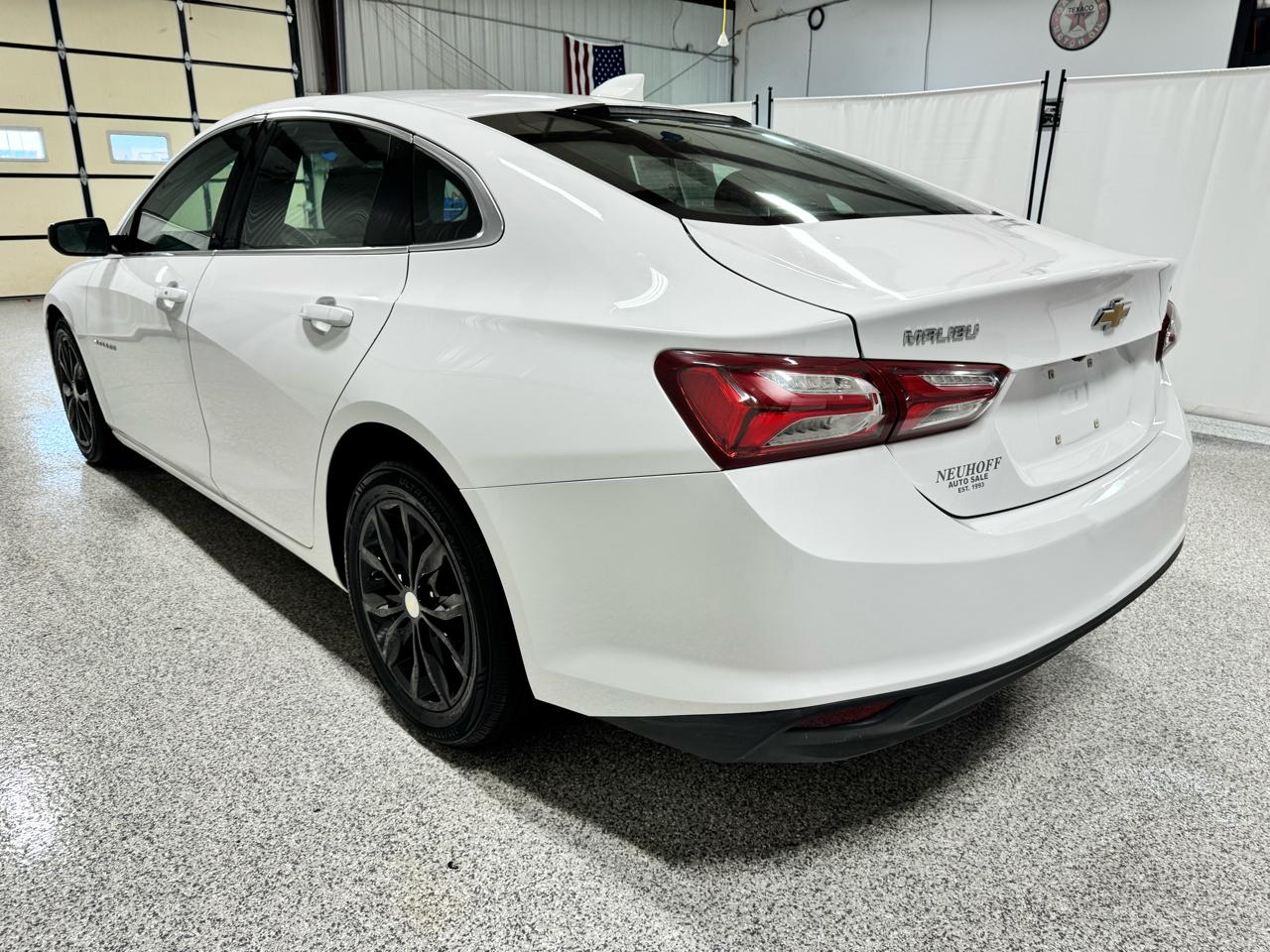 Chevrolet Malibu 4dr Sdn LT 2020
