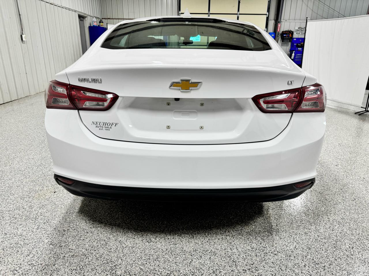 Chevrolet Malibu 4dr Sdn LT 2020