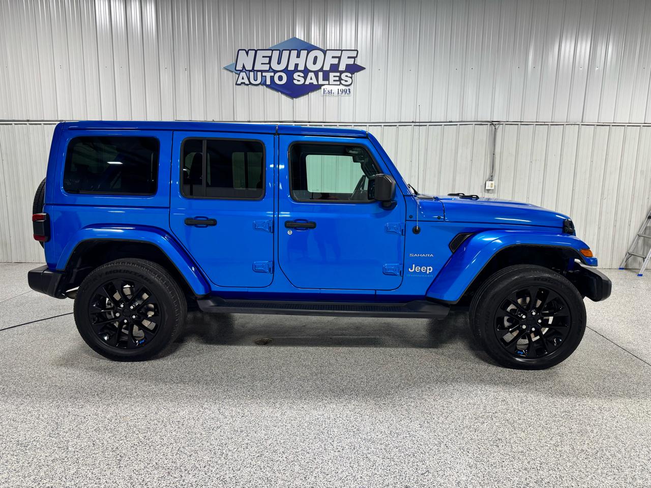 2023 Jeep Wrangler 4xe Sahara 4x4