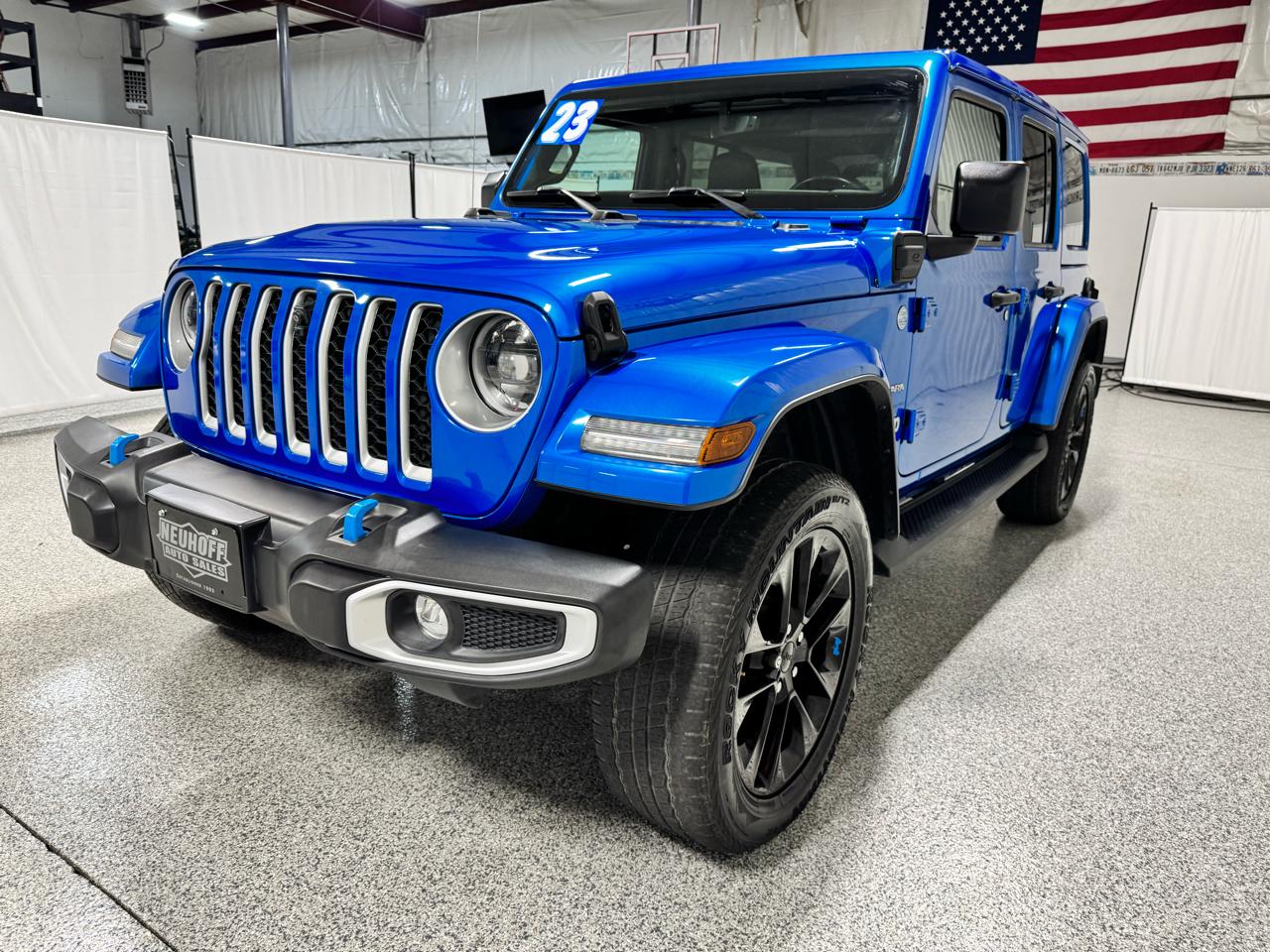 Jeep Wrangler 4xe Sahara 4x4 2023